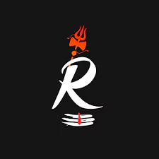 stylish r name wallpaper
